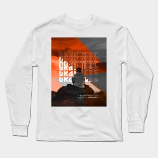 A Grateful Heart Long Sleeve T-Shirt